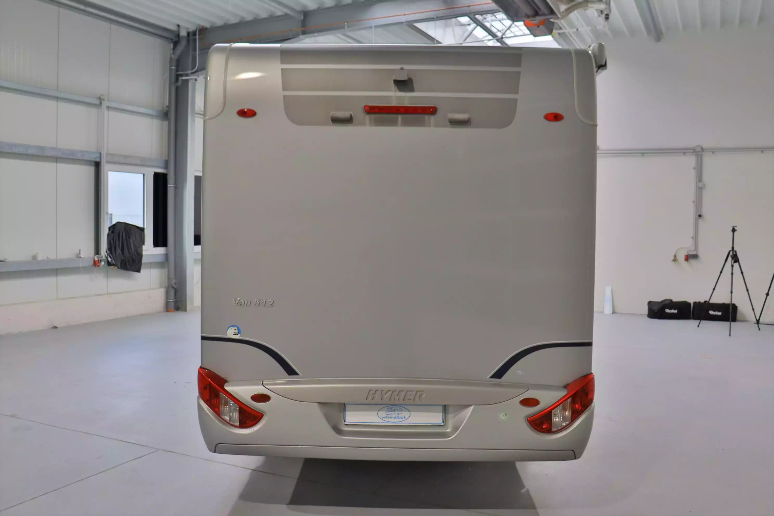 HYMER-ERIBA Van 512 Silverline beim Wohnmobilpark in Bad Honnef kaufen
